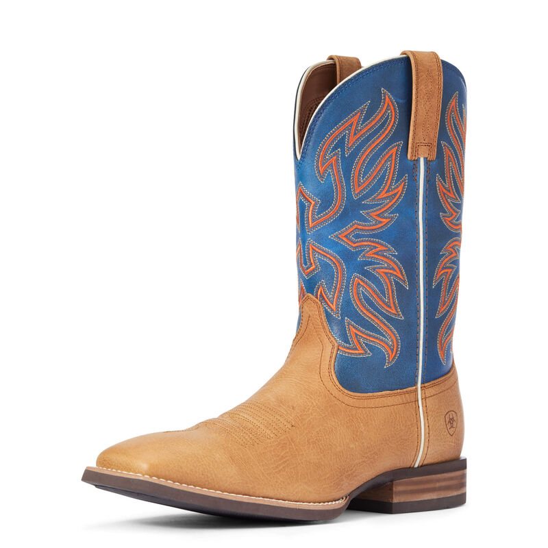 Ariat Western: Everlite Vapor Botas Western Hombre - Marrones / Azules (JHOCP7248)